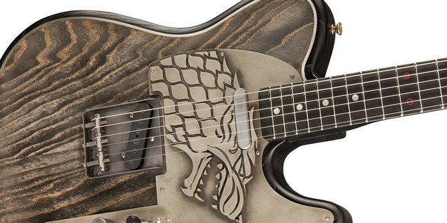 Fender Rilis Gitar Game of Thrones! 